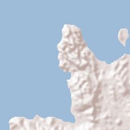 Tubajon Terrain Map