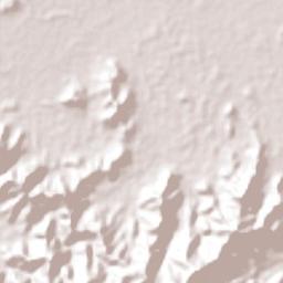 Santa Cruz Terrain Map