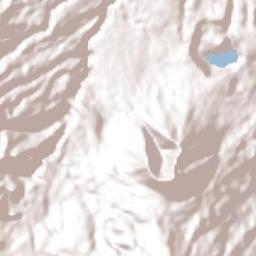 Río Segundo Terrain Map