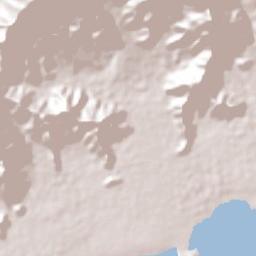 San Joaquín Terrain Map