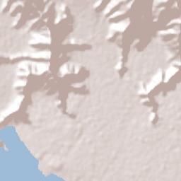 El Limón Terrain Map