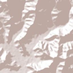 Turmero Terrain Map