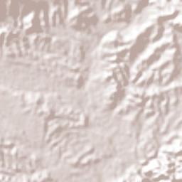Santa Teresa del Tuy Terrain Map