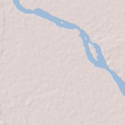 Bongor Terrain Map