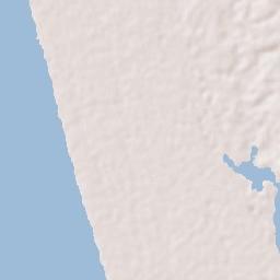 Kodungallur Terrain Map