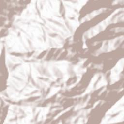 Kodaikanal Terrain Map