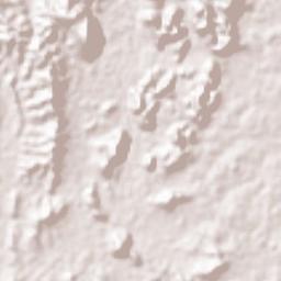 Amphoe Sawi Terrain Map