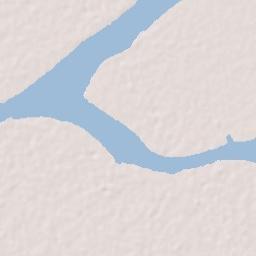 Vĩnh Long Terrain Map