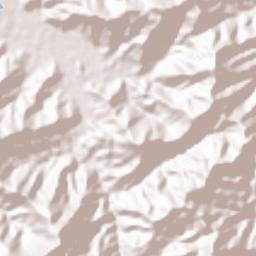 Caruray Terrain Map