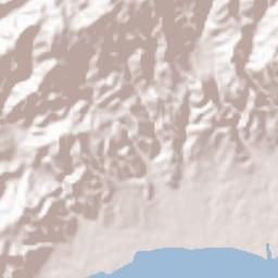 Minglanilla Terrain Map