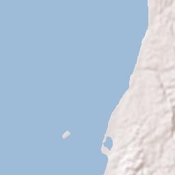 Santa Paz Terrain Map