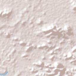Abangares Terrain Map