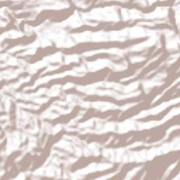 Zarcero Terrain Map