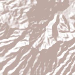 Valverde Vega Terrain Map