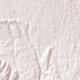 Guápiles Terrain Map
