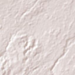 Pocora Terrain Map