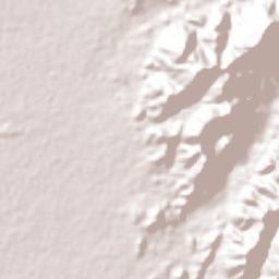 El Copey Terrain Map