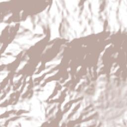Nirgua Terrain Map