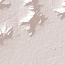 Valencia Terrain Map