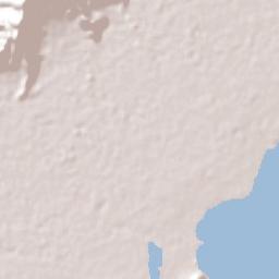 Los Guayos Terrain Map
