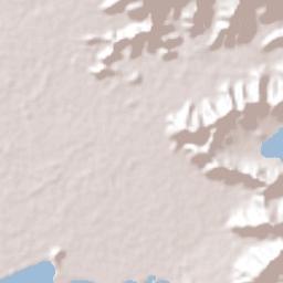 Cagua Terrain Map