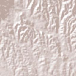 Cúa Terrain Map