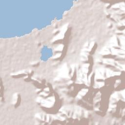 Puerto La Cruz Terrain Map