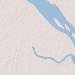 Huyện Chợ Lách Terrain Map