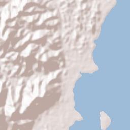 Caramay Terrain Map