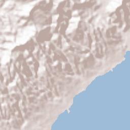 San Fernando Terrain Map