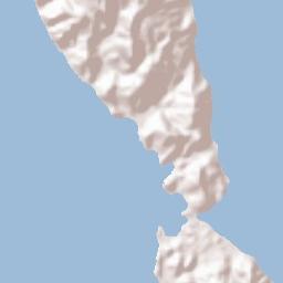 Liloan Terrain Map