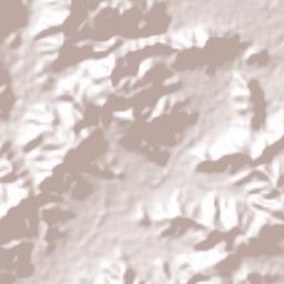 Nicoya Terrain Map