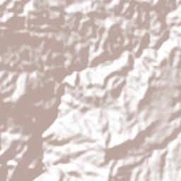 San Ramón Terrain Map