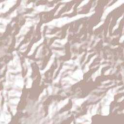 Naranjo Terrain Map