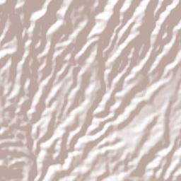 San Juan Terrain Map