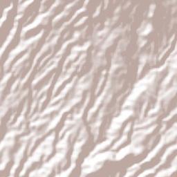 Poás Terrain Map