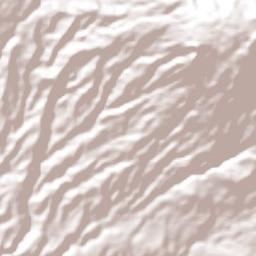 Santa Bárbara Terrain Map
