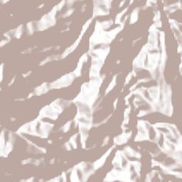 Vázquez de Coronado Terrain Map
