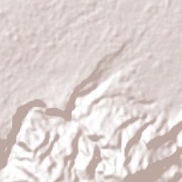 Siquirres Terrain Map