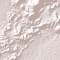 Barquisimeto Terrain Map