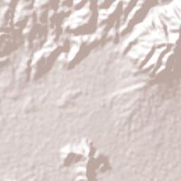 Yaritagua Terrain Map