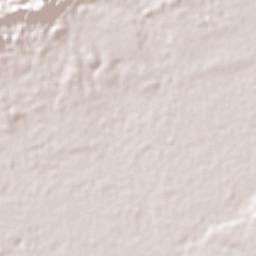 Tocuyito Terrain Map