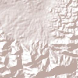 Ocumare del Tuy Terrain Map