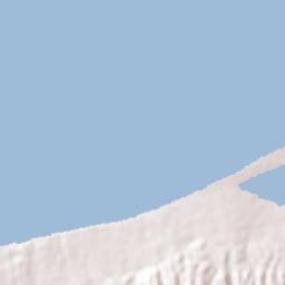 Puerto Píritu Terrain Map