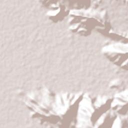 Barcelona Terrain Map