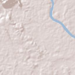 Caripito Terrain Map
