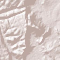 Kindia Terrain Map