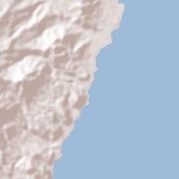 Guihulñgan Terrain Map