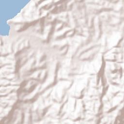 Japitan Terrain Map