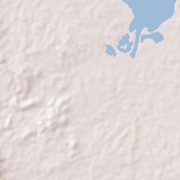 San Roque Terrain Map